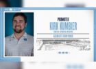 UNC Promotes Kirk Kumbier To Associate Head Coach