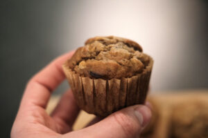 The Hungry Swimmer: Chocolate Chip Banana Muffins