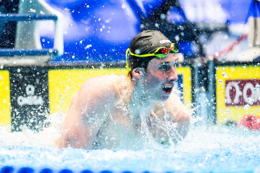 Aaron Shackell Wins 200 Free Swim-Off; First Swim-Off For Finals Since 2008