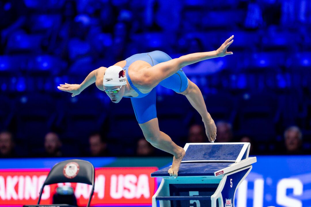 Abbey Weitzeil Battled Illness At U.S. Olympic Trials: “I Think I Had COVID At The Meet”