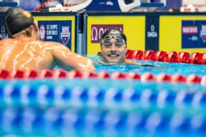 Adam Chaney Posts 24.75 50 back/22.15 50 Free In First Races With ASU