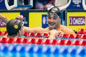 Adam Chaney Sets New Big 12 Meet Record With 1:38.33 200 Backstroke
