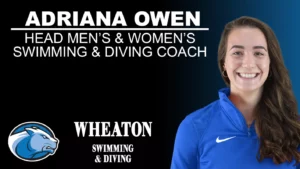Adriana Owen Named Head Swim & Dive Coach At Wheaton College