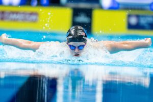 Alex Shackell Swims 50.73 in 100 Fly Prelims at Indiana State Championship Meet