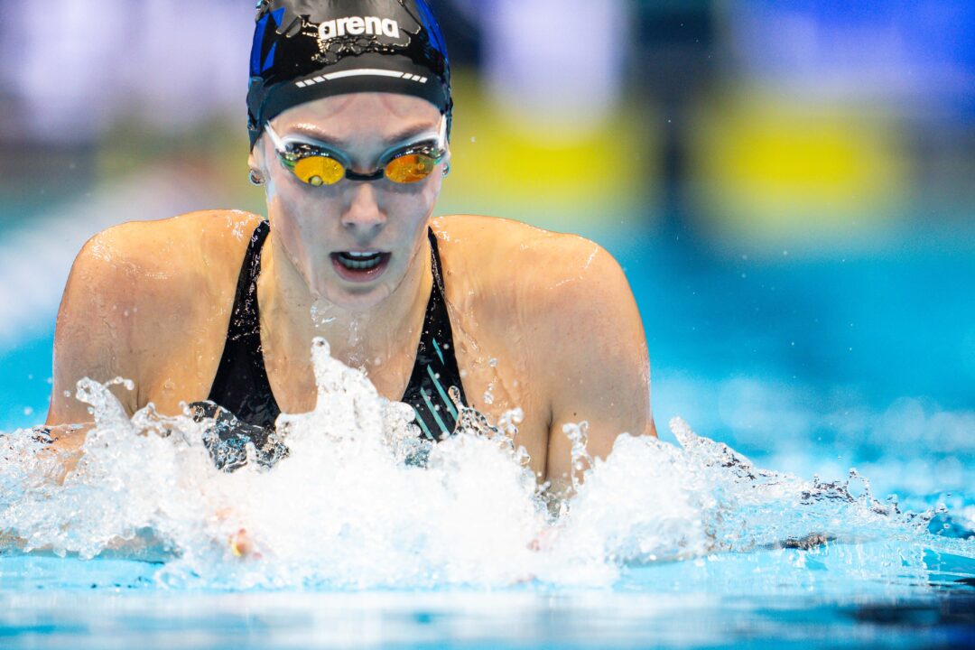 Fluidra Race Video of the Week: Walsh Sisters Put On A Show With 56.8 Swims In 100 Breast