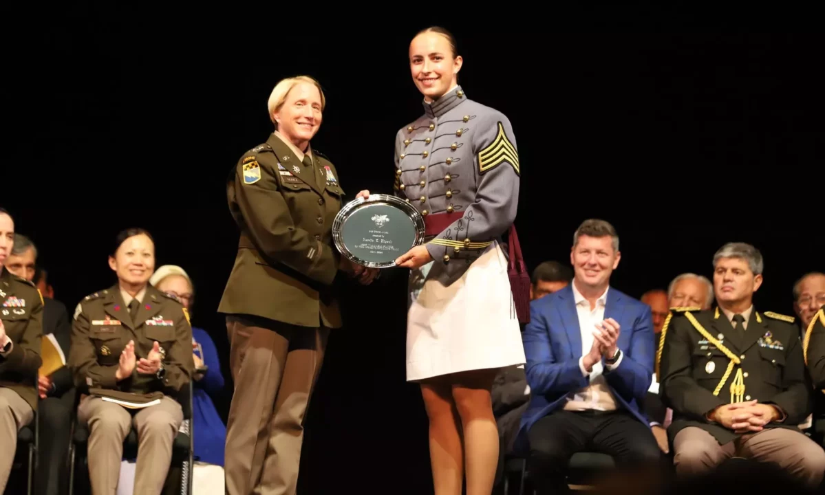 Army’s Aurelie Migault Caps Historic Career With Prestigious AAA Award