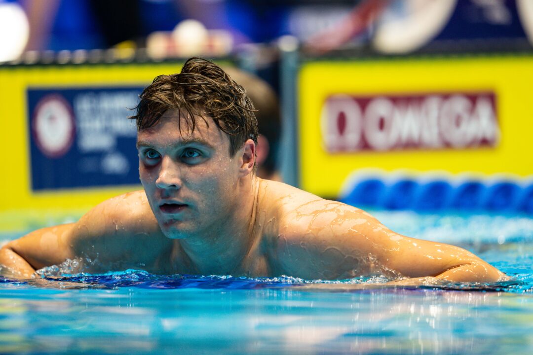 Shouts From The Stands: The Toughest American Anywhere – Distance Swimmer Bobby Finke