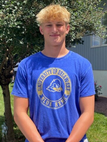 Sprinter Brady Robidas To Swim At University of Delaware (2024 ...