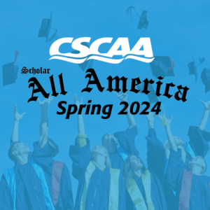 CSCAA Announces 2024 Spring Scholar All-America Teams