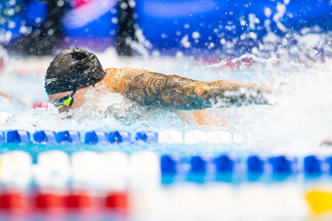Fluidra Race Video Of The Week: Dressel Heads To Paris To Defend His 100 Butterfly Gold