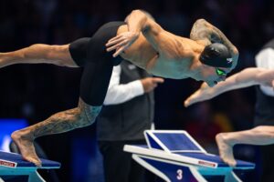 Diving into the Initial Olympic Swimming Entries: How Did Athletes Qualify?