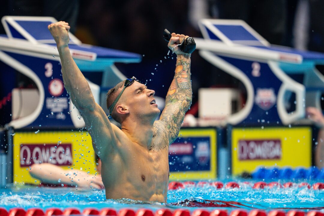 Fluidra Race Video Of The Week: Caeleb Dressel Leads Strong 4×100 Free Relay To Paris