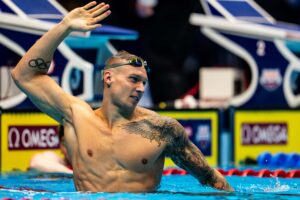 US Olympic Swimming Trials Caeleb Dressel Ne Jeeta 50m Freestyle