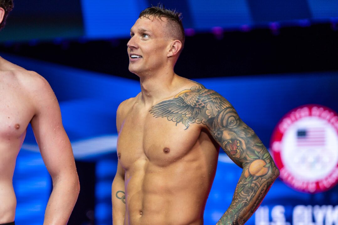Caeleb Dressel Explains How His Mindset Has Changed as He’s Aged in Swimming