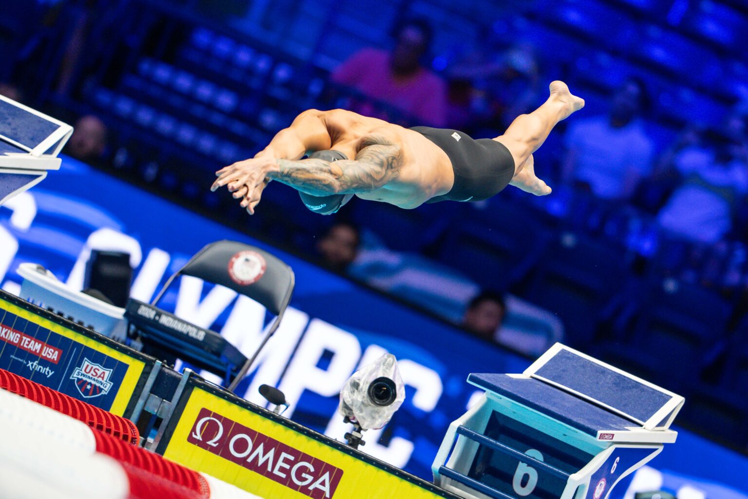 Caeleb Dressel Looking For A Second Individual Event Win On Night 8 of ...