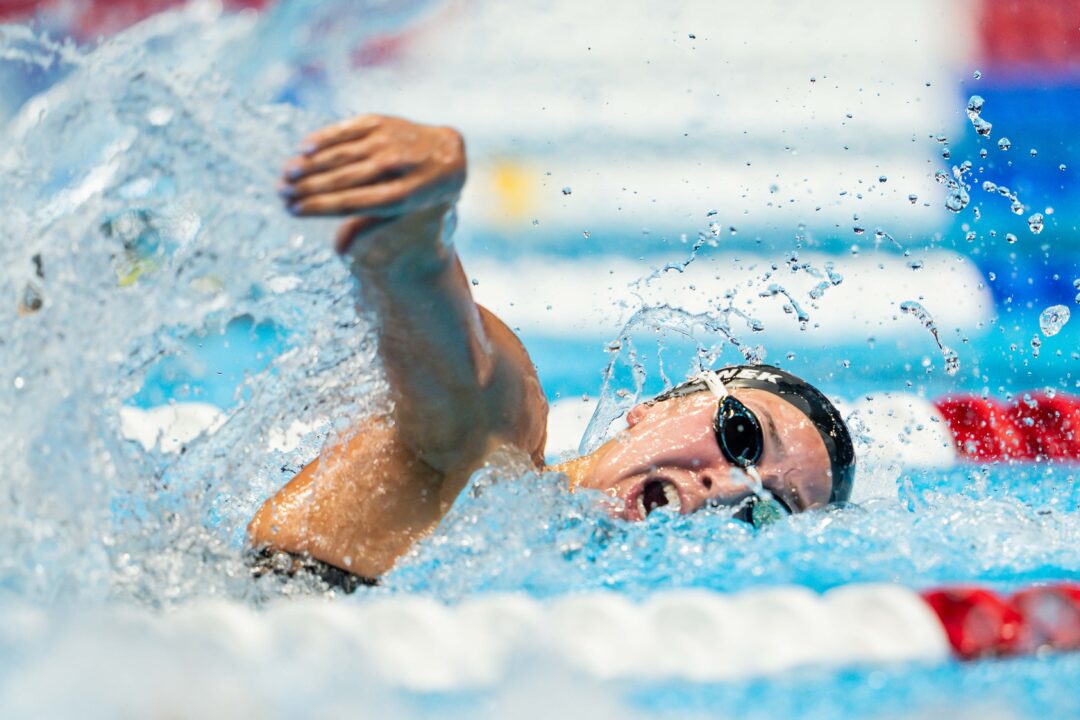 Chloe Stepanek Rips 1:44.90 200 Free, Lottie Cullen Sets Houston Record As TAMU Tops Cougars