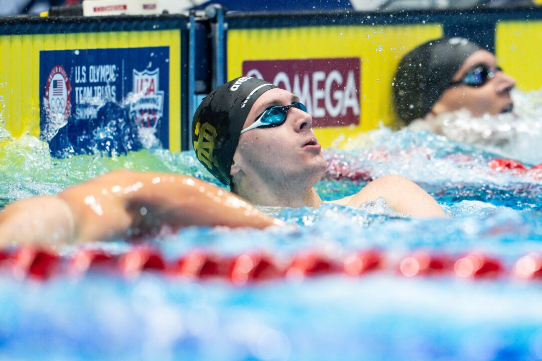 Chris Guiliano Aims For A Third Individual Event In Paris (U.S. Trials Night 7 Preview)