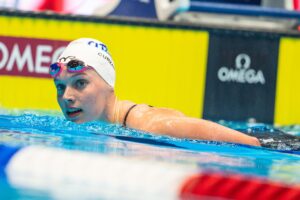 Claire Curzan Time Trials 1:42 in the 200 Free at Tennessee Invite