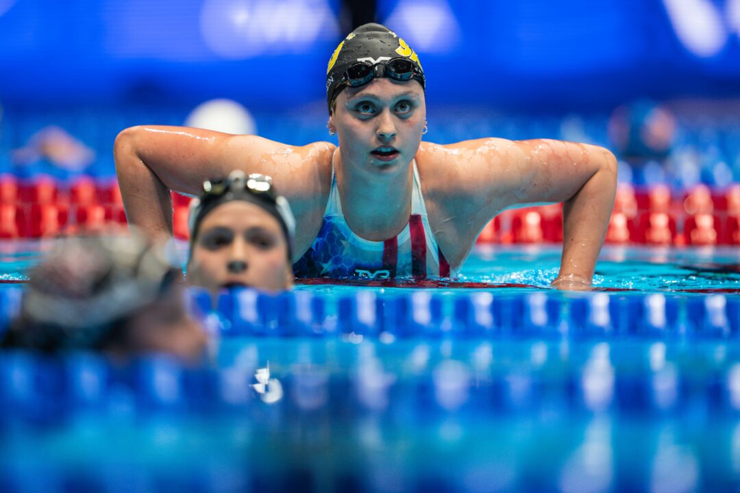 Fluidra Race Video of the Week: U.S. Women Surprise With New World Record In 4×200 Free Relay