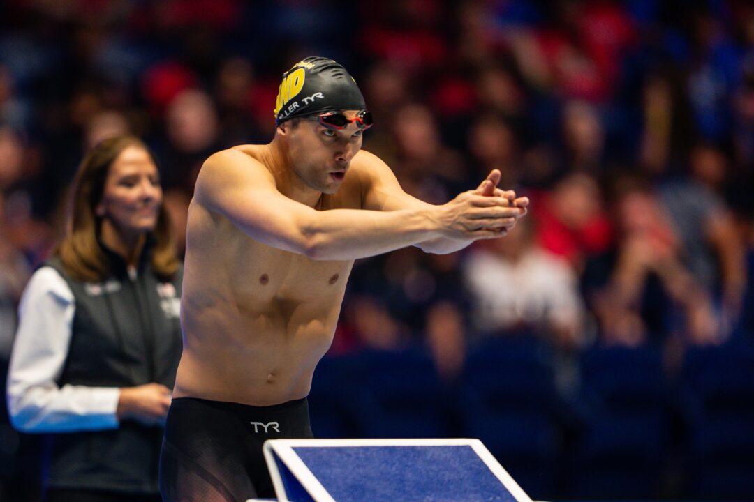 Otro campeón olímpico en natación confirmado en los Juegos Mejorados