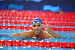 Apostolos Christou Swims 52.23 100 Backstroke, #3 Time In World This Season