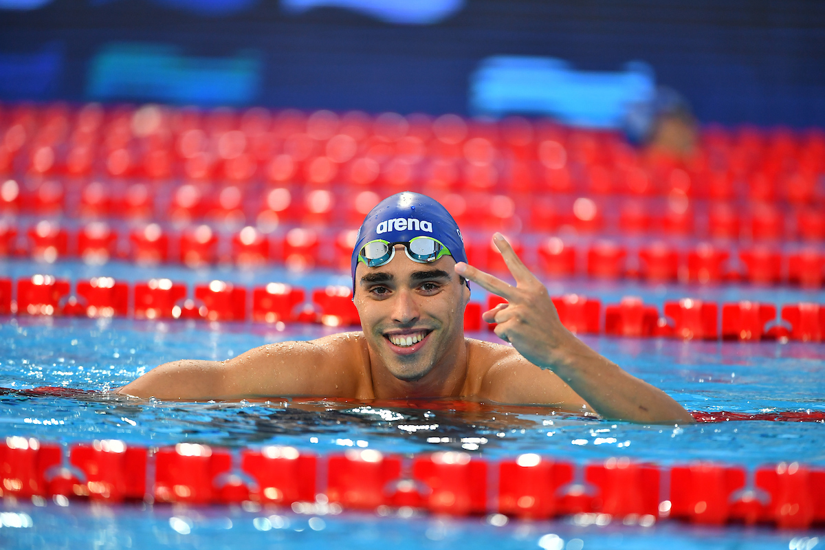 Apostolos Christou Sets World’s 3rd Fastest Time This Season in 100m Backstroke with 52.23 seconds