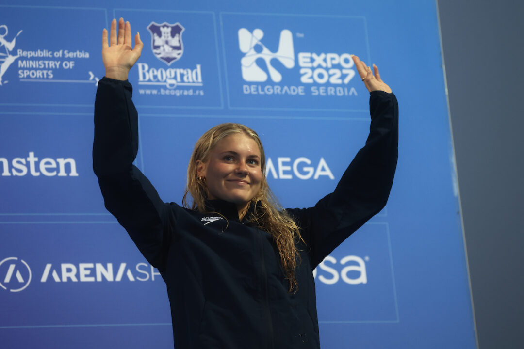 Aquatics GB Announces British Lineup for 2025 World University Games