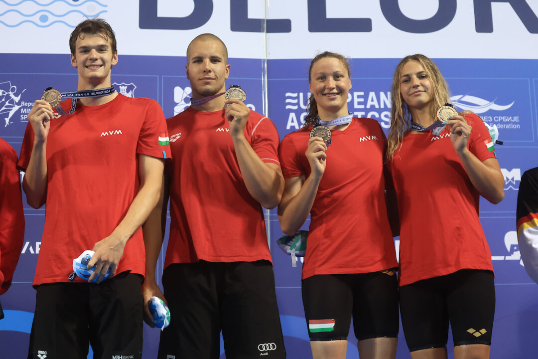 Hungary With 19 Total Medals Including 5 Gold Through Night 5 Of European Championships