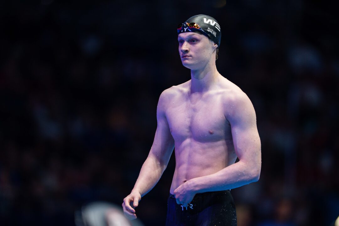 2024 Futures – Richmond Day 1: Daniel Diehl swims 1:47.65 in the 200 free
