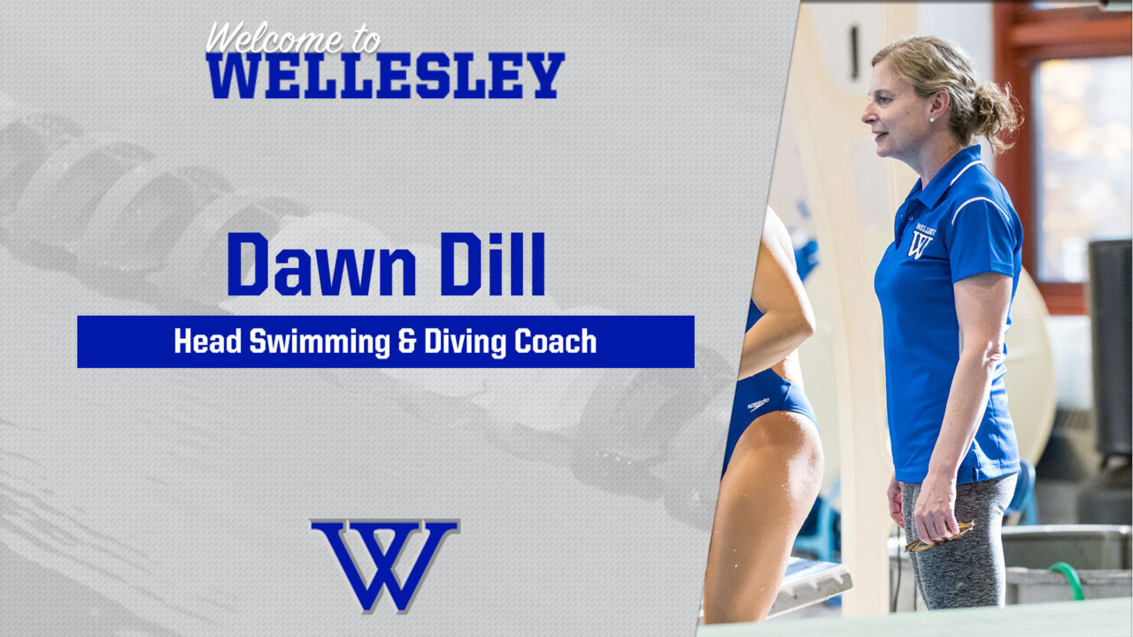 Dawn Dill Named Head Swimming & Diving Coach at Wellesley College