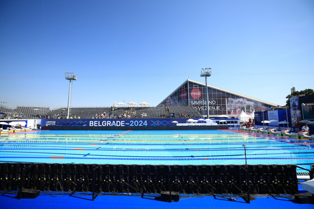 European Aquatics Announces Most Of 2025 Schedule With Short Course Euros in Poland