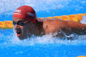 Noe Ponti Stabilisce Nuovamente Il Record Mondiale Nei 50 Metri Farfalla A Singapore