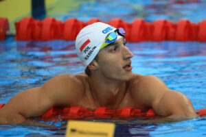 Ksawery Masiuk Posts 52.90 100 Back On Day One Of Polish Grand Prix