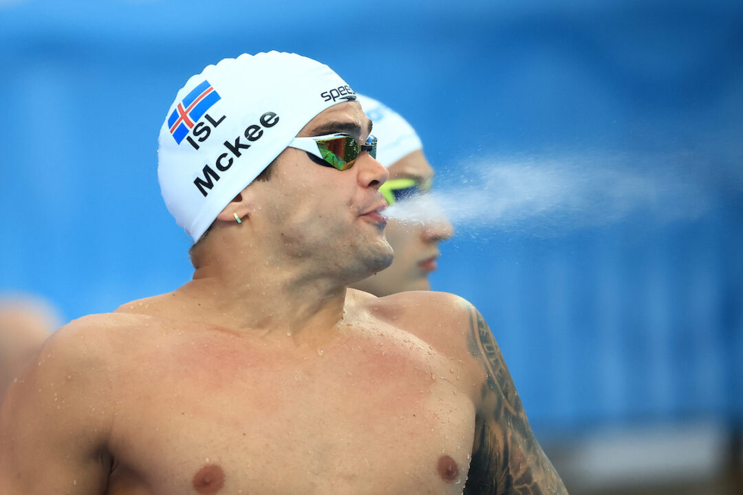 Four-Time Icelandic Olympic Swimmer Anton McKee Retires, 30