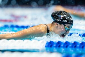 2025 W. NCAA Previews: Sticklen Rematches Walsh As She Vies For Three-Peat In 200 Fly