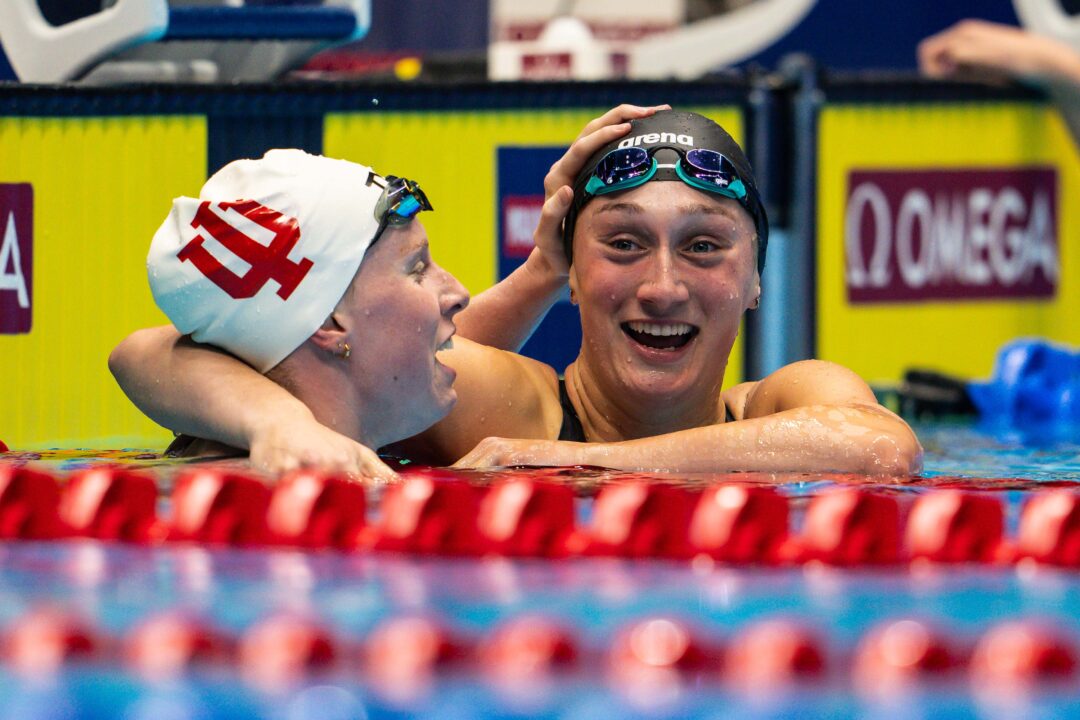Emma Weber on Surprise Olympic Berth: “I looked up and I go ‘I don’t think that’s right'”