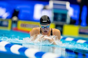 Emma Weber Attributes New Race Plan to Pulling Out Win in Loaded Breaststroke Field
