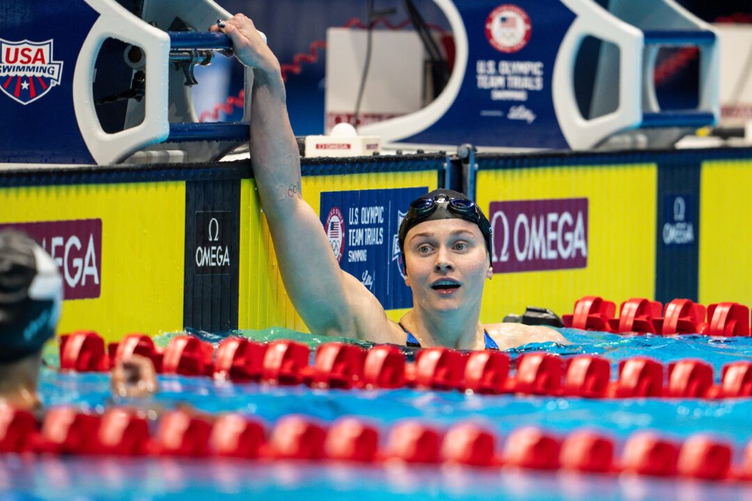Two-Time Olympian Erika Connolly (Brown) Announces Retirement