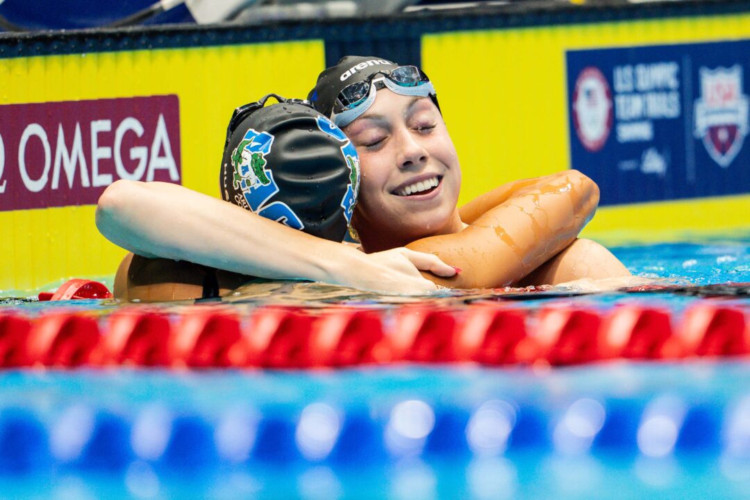 2024 Olympic Previews: Walsh and Huske Lead an American 1-2 Punch in the Women’s 100 Fly