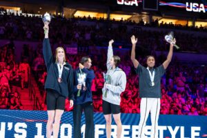 2025 U.S. World Trials Previews: The Paris 4×100 Free Relay Team Takes Aim At The 50 Freestyle