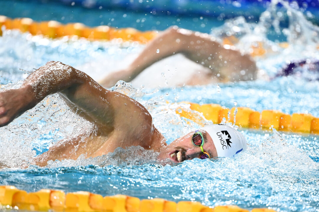 Australian Swimmers Dominate Melbourne Stop Of The Para Swimming World Series