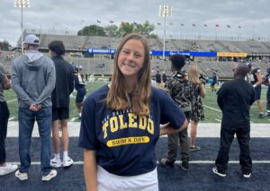 Backstroker Hannah Wentzel Commits To Toledo For 2024-2025 Season