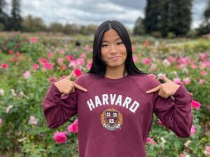 Butterflyer Davina Huang Verbally Commits to Harvard for 2025-26