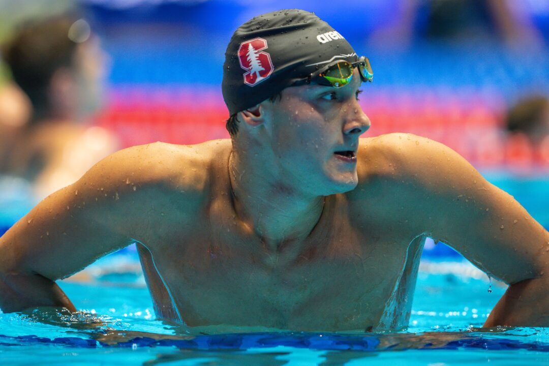 2024 SMU Invite Day 2: Stanford’s Henry McFadden Posts PB 4:14.35 500 Free