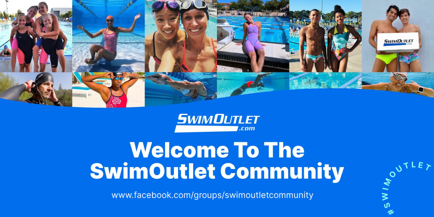 SwimOutlet.com Launches Dedicated Facebook Community Group Alongside Olympic Medalist Sandeno