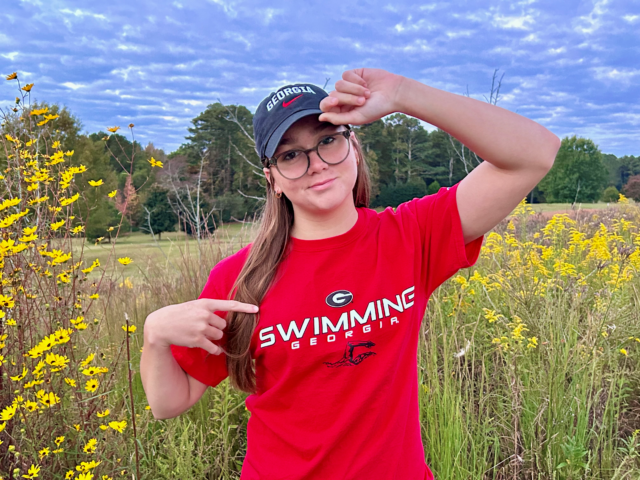 GHSA 7A State Backstroke Champion Hailey Dopson Commits to the University of Georgia (2025)