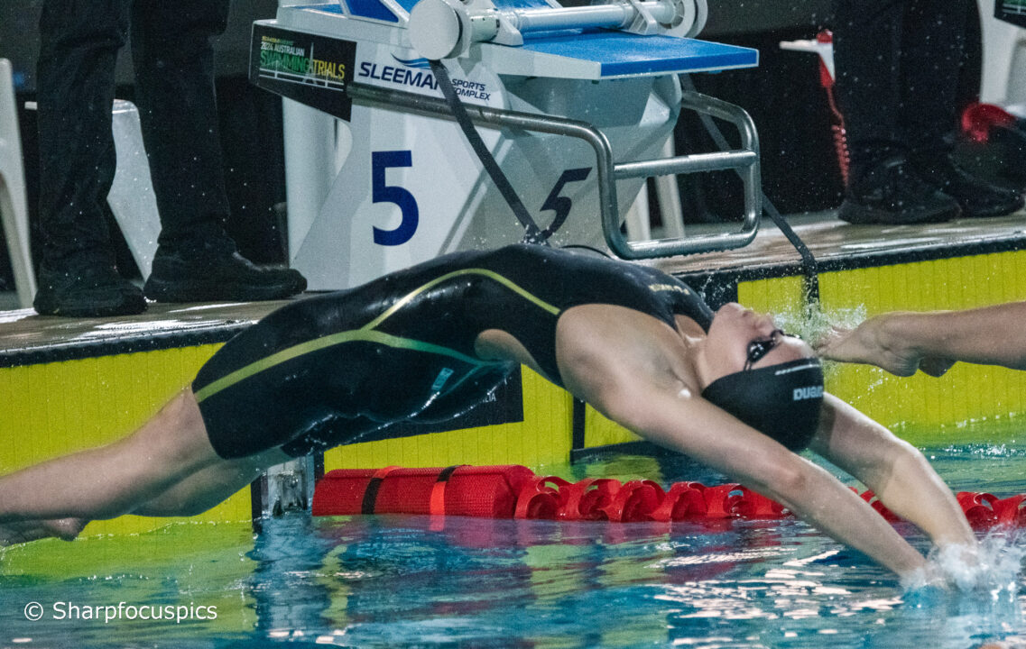 Iona Anderson Breaks Kaylee McKeown’s Aussie Age Record With 58.43 100 Back
