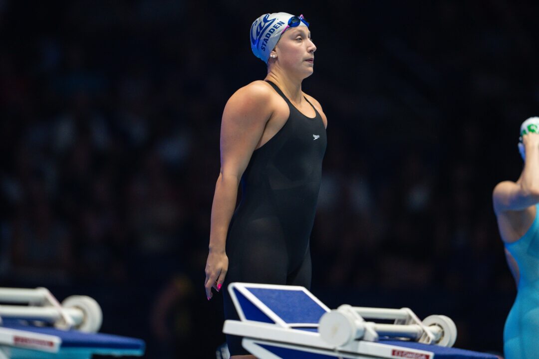 American Backstroker Isabelle Stadden Joins Virginia Pro Group