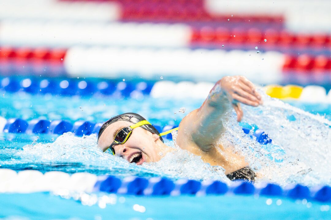 Jillian Cox on Come-From-Behind 500 Free Victory: “That felt like a very mature swim for me”