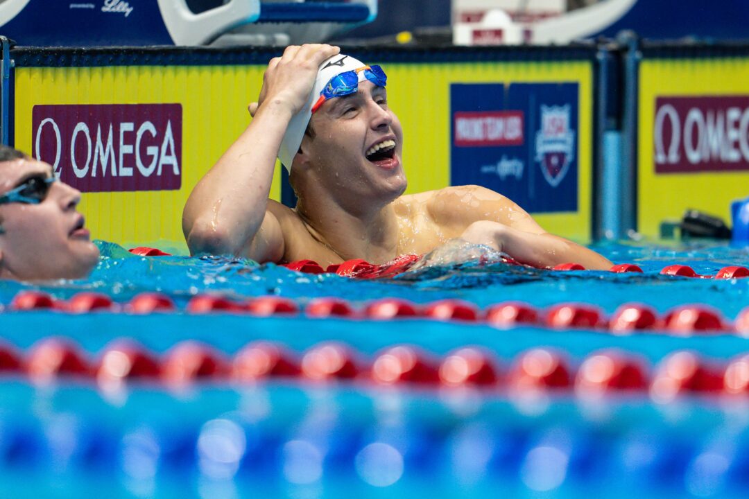 2025 U.S. World Trials Previews: Departures Leave Matheny, Pouch As Clear 1-2 In 200 Breast